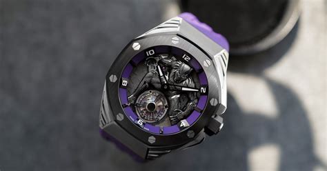 hublot black panther